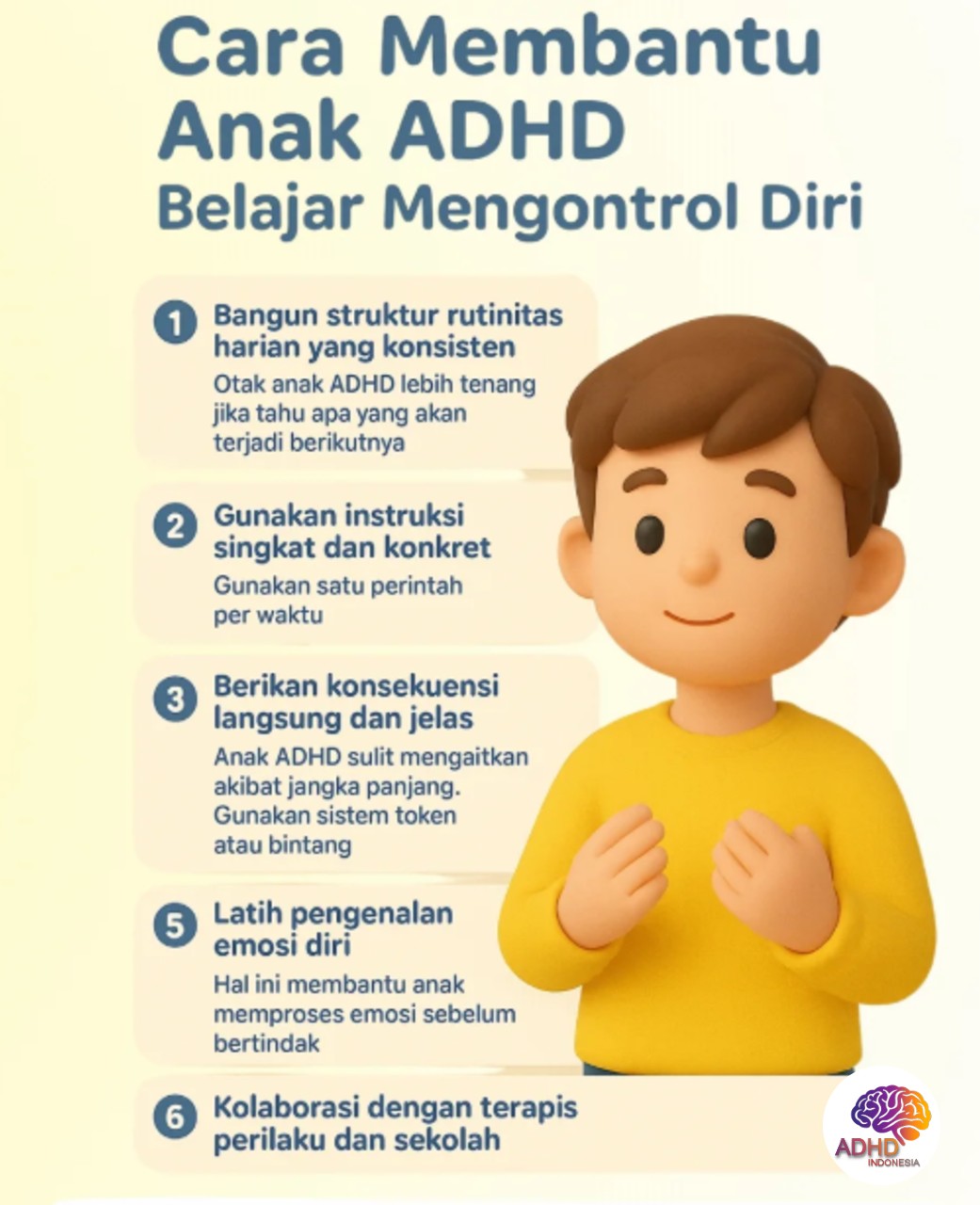 ADHD dan Regulasi Emosi Anak: Hal yang Perlu Dipahami di Kabupaten Pacitan