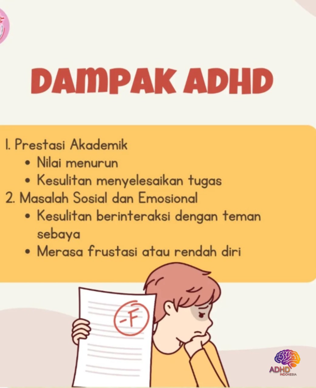 Dampak ADHD terhadap Proses Belajar Anak di Kabupaten Pacitan
