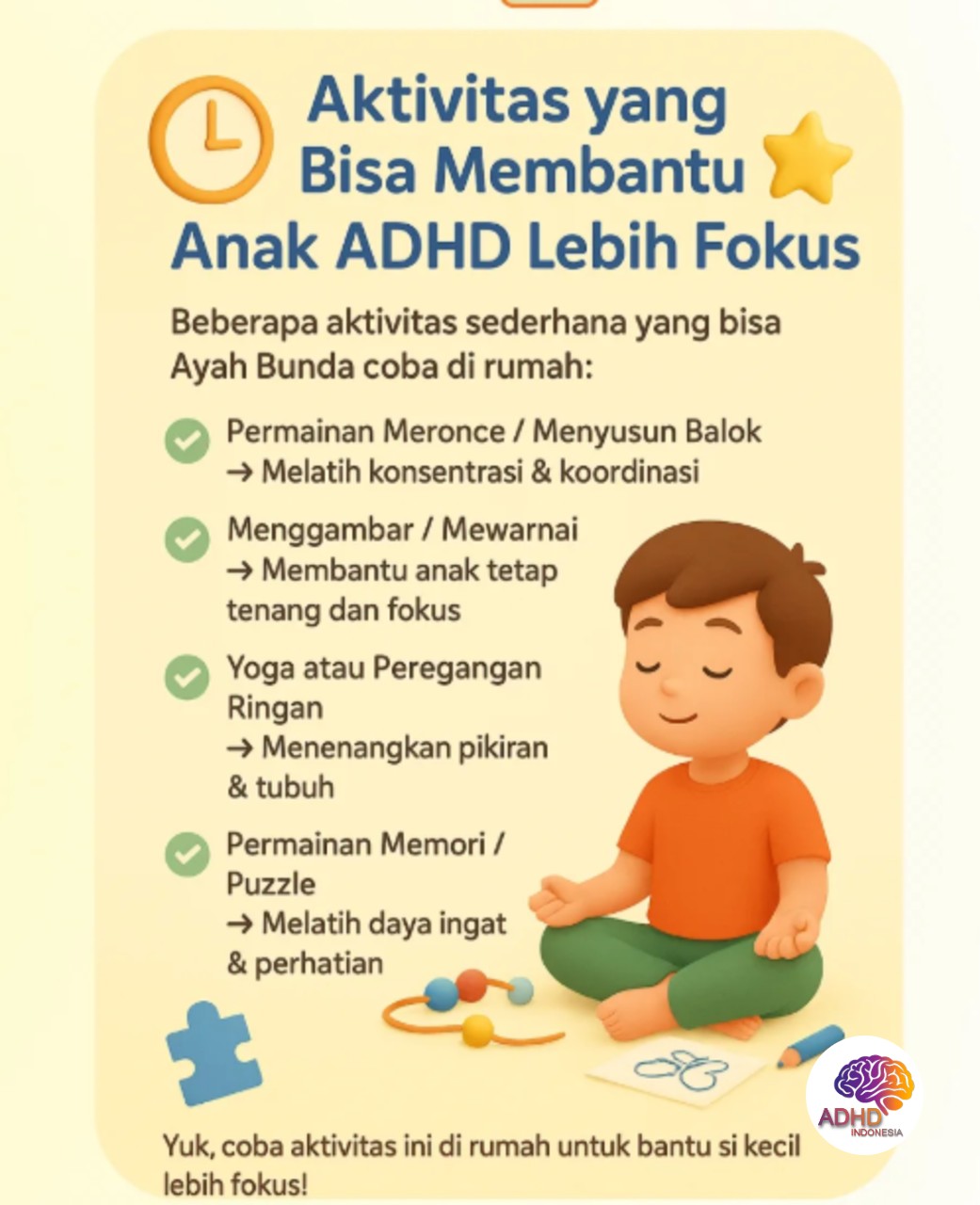 Pendekatan Edukatif yang Tepat untuk Anak ADHD di Kabupaten Pacitan