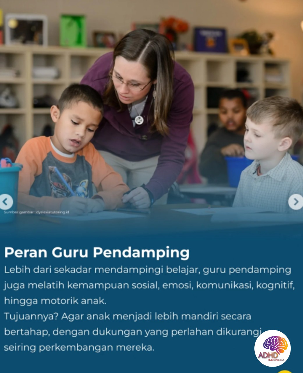 Peran Guru dan Sekolah dalam Menangani ADHD di Kabupaten Pacitan