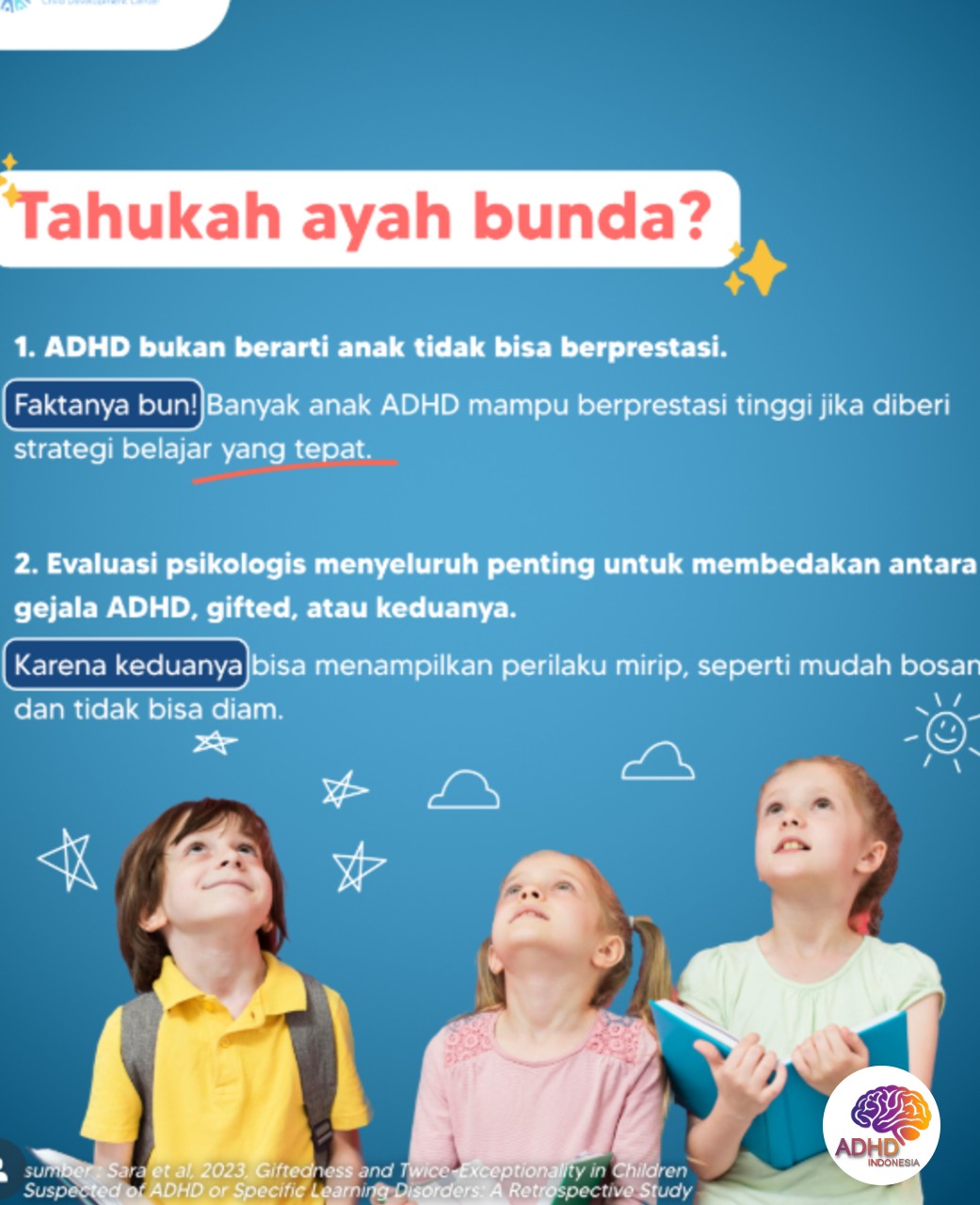 Peran Orang Tua dalam Mendampingi Anak ADHD di Kabupaten Pacitan