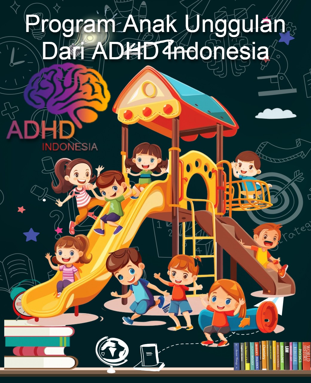 profil organisasi adhd Kabupaten Pacitan