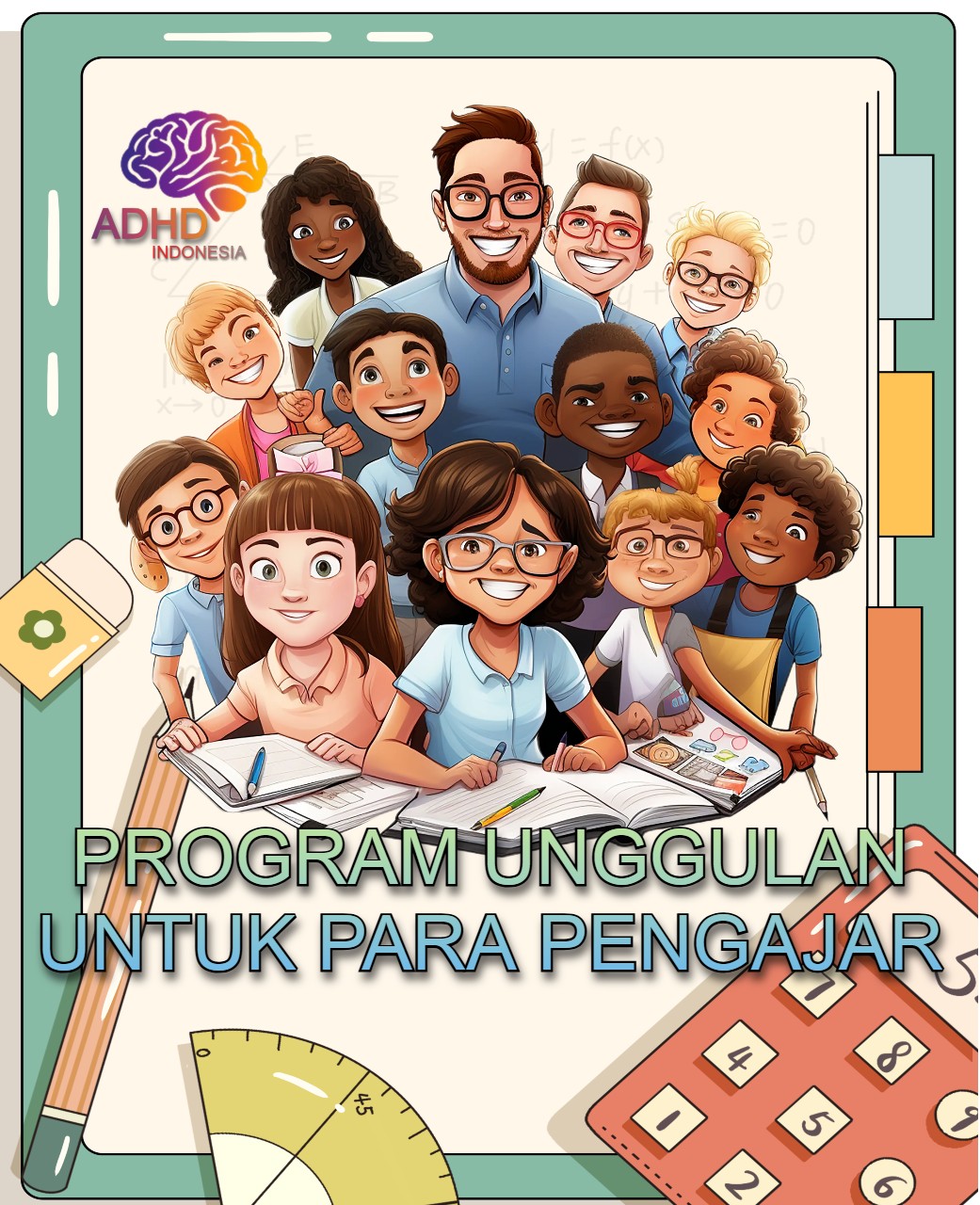 profil organisasi adhd Kabupaten Pacitan
